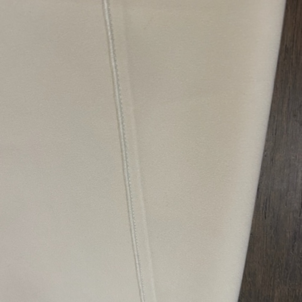 Cream Open-Back Rag & Bone Midi Dress - image 7